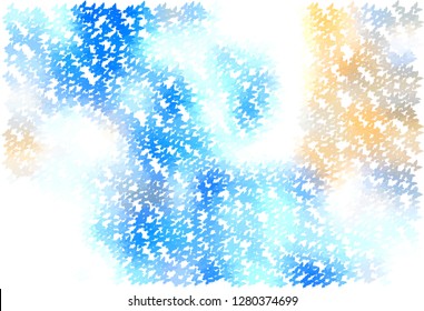 Beautiful abstract background with vector butterflies