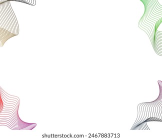 beautiful abstract background vector design isolated in white background