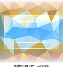 Beautiful abstract background. Vector background eps10