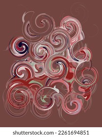 Beautiful abstract background. Vector file for designs.