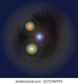 Beautiful abstract background. Vector file for designs.about