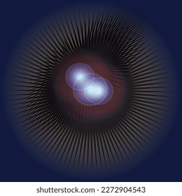 Beautiful abstract background. Vector file for designs.