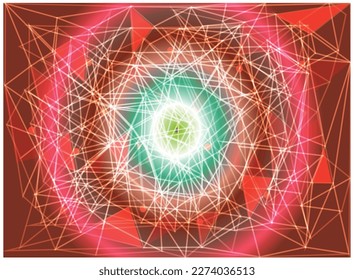 Beautiful abstract background. Vector file for designs.