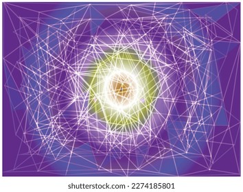 Beautiful abstract background. Vector file for designs.