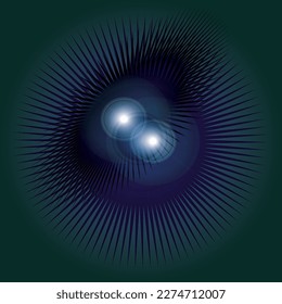 Beautiful abstract background. Vector file for designs.