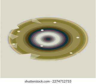 Beautiful abstract background. Vector file for designs.
