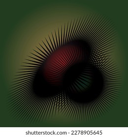 Beautiful abstract background. Vector file for designs.