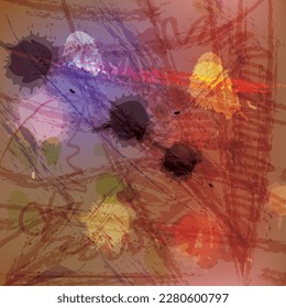 Beautiful abstract background. Vector file for designs.