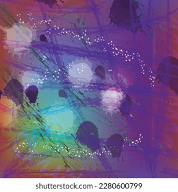 Beautiful abstract background. Vector file for designs.