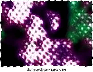 Beautiful abstract background with vector hearts