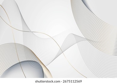 Hermosa Ilustración vectorial de fondo abstracto 