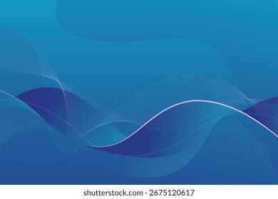 Hermosa Ilustración vectorial de fondo abstracto