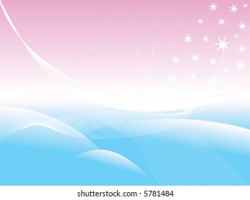 Beautiful abstract background. Vector illustration.