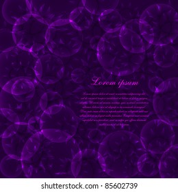 beautiful abstract background for your design. Vector illustration