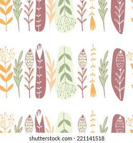 Beautiful abstract background.Floral seamless pattern with beautiful flowers. Amazing garden design. 