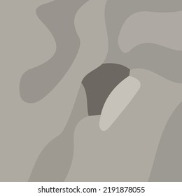 The beautiful abstract of black and grey color blend vector. It is suitable to elegant themed home decorations such as wall paintings or photo frames on the table.