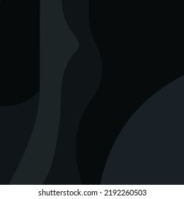 The beautiful abstract of black and grey color blend vector. It is suitable to elegant themed home decorations such as wall paintings or photo frames on the table.
