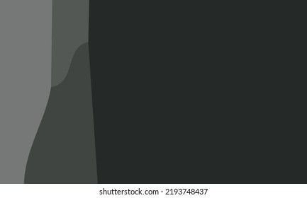 The beautiful abstract of black and grey color blend vector. It is suitable to elegant themed home decorations such as wall paintings or photo frames on the wall.