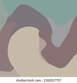 The beautiful abstract of blend color vector. It is suitable to elegant themed home decorations such as wall paintings or photo frames on the table.