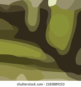 The beautiful abstract of blend color vector. It is suitable to elegant themed home decorations such as wall paintings or photo frames on the table.