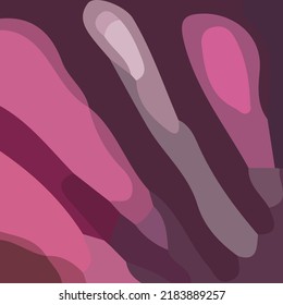 The beautiful abstract of blend color vector. It is suitable to elegant themed home decorations such as wall paintings or photo frames on the table.