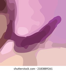 The beautiful abstract of blend color vector. It is suitable to elegant themed home decorations such as wall paintings or photo frames on the table.