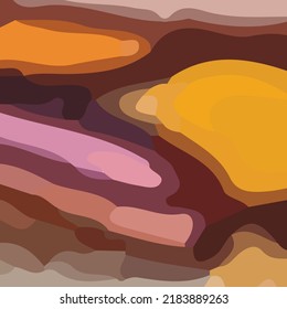 The beautiful abstract of blend color vector. It is suitable to elegant themed home decorations such as wall paintings or photo frames on the table.