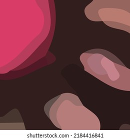 The beautiful abstract of blend color vector. It is suitable to elegant themed home decorations such as wall paintings or photo frames on the table.