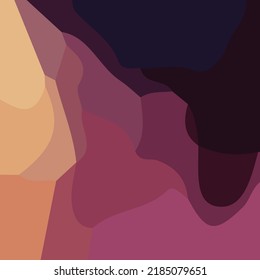 The beautiful abstract of blend color vector. It is suitable to elegant themed home decorations such as wall paintings or photo frames on the table.