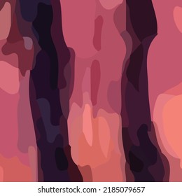 El hermoso abstracto del vector de color de mezcla. Es adecuado para decoraciones caseras temáticas elegantes, como pinturas murales o marcos fotográficos sobre la mesa.