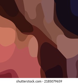 The beautiful abstract of blend color vector. It is suitable to elegant themed home decorations such as wall paintings or photo frames on the table.