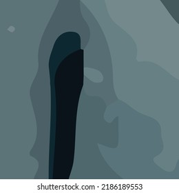 El hermoso abstracto del vector de color de mezcla. Es adecuado para decoraciones caseras temáticas elegantes, como pinturas murales o marcos fotográficos sobre la mesa.