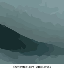 The beautiful abstract of blend color vector. It is suitable to elegant themed home decorations such as wall paintings or photo frames on the table.