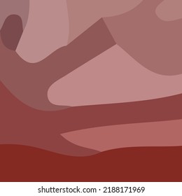 The beautiful abstract of blend color vector. It is suitable to elegant themed home decorations such as wall paintings or photo frames on the table.