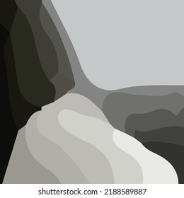 El hermoso abstracto del vector de color de mezcla. Es adecuado para decoraciones caseras temáticas elegantes, como pinturas murales o marcos fotográficos sobre la mesa.