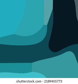 The beautiful abstract of blend color vector. It is suitable to elegant themed home decorations such as wall paintings or photo frames on the table.