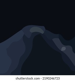 The beautiful abstract of blend color vector. It is suitable to elegant themed home decorations such as wall paintings or photo frames on the table.