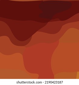 The beautiful abstract of blend color vector. It is suitable to elegant themed home decorations such as wall paintings or photo frames on the table.