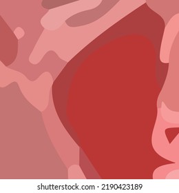 The beautiful abstract of blend color vector. It is suitable to elegant themed home decorations such as wall paintings or photo frames on the table.