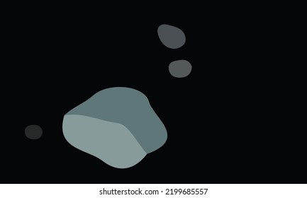 The beautiful abstract of blend color vector. It is suitable for content background and elegant themed home decorations such as wall paintings or photo frames on the wall.