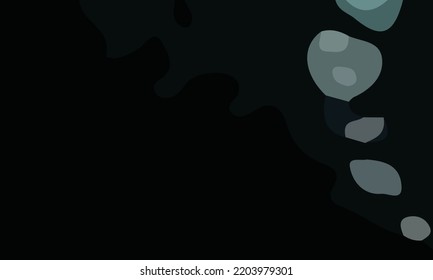 The beautiful abstract of blend color vector. It is suitable to elegant themed home decorations such as wall paintings or photo frames on the table.