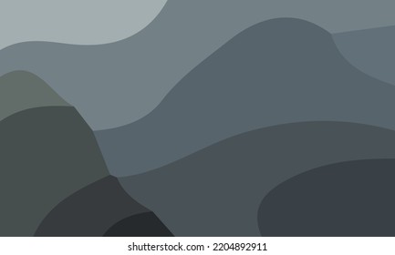 The beautiful abstract of blend color vector. It is suitable to elegant themed home decorations such as wall paintings or photo frames on the table.