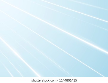 Beautiful abstract blue background with lines. Vector illustration, eps 10.