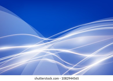 Beautiful abstract blue background with place for text.