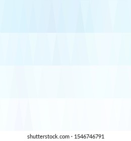 Beautiful abstract blue background with triangle mosaic.