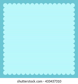 Beautiful abstract blue background. Vector cute image.