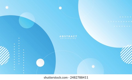 hermoso fondo de diseño azul abstracto