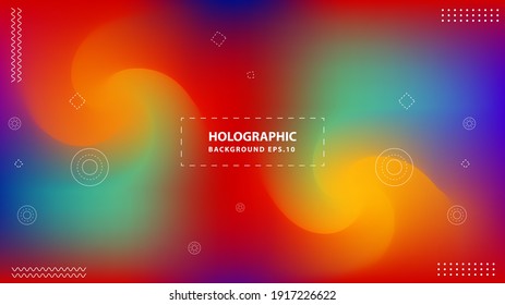 beautiful abstract blurred holographic backgrounds #2