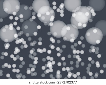 Beautiful abstract blurry festive bokeh background. 