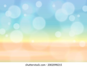 beautiful abstract bokeh background for holiday summer celebrations or parties and events